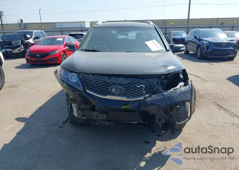 2013 Kia Sorento Lx V6 z USA, uszkodzony, nr VIN 5XYKT4A26DG356718
